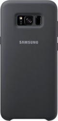Husa protectie spate silicon soft pentru Samsung Galaxy S8 +/S8 Plus bumper ultraslim Gri 