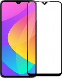 Set 2x Folie MTP 9D Xiaomi MI A3 Full Cover Full Glue margini usor curbate 