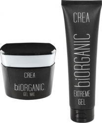 Set Ceara Gel 50ml + Gel Fixare Puternica BiOrganica Maxxelle 150 ml 