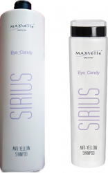 Set Sampon Anti-Ingalbenire Sirius 1000 ml si Sampon 250ml Maxxelle 