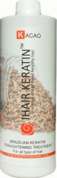 Tratament Keratina Cacao Intensiv 1000 ml + Cadou Sampon Clarifiant 250ml Ihair Keratin 