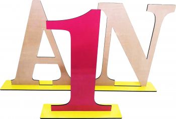 Decoratiune aniversara 1 an - model My Birthday 