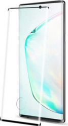 Folie protectie de sticla 9H sticla securizata pentru Samsung Galaxy Note 10 Plus Negru SHO1075 