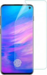 Folie protectie ecran flexibila 9H pentru Samsung Galaxy S10 Plus Transparent SHO1016 