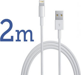 Cablu USB OEM 2m Lungime Rapida Pentru iPhone la