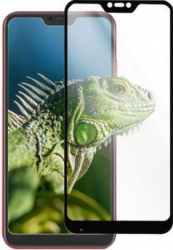 Folie protectie de sticla 9H sticla securizata pentru Xiaomi Mi A2 Lite Negru SHO1078 