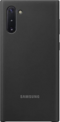 Husa protectie spate silicon soft pentru Samsung Galaxy Note 10 bumper ultraslim Gri SHO1155 