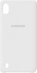 Husa protectie spate silicon pentru Samsung Galaxy A10/M10 bumper ultraslim Alb SHO1189 