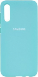 Husa protectie spate silicon pentru Samsung Galaxy A10/M10 bumper ultraslim Bleu SHO1187