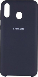 Husa protectie spate silicon soft pentru Samsung Galaxy A20/A30 bumper ultraslim Bleumarin SHO1175