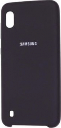Husa protectie spate silicon soft pentru Samsung Galaxy A50 bumper ultraslim Gri SHO1199