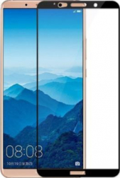 Folie din sticla 3D full size pentru Huawei Mate 10 lite negru SHO160 