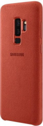 Husa protectie spate silicon soft pentru Samsung Galaxy S9 bumper ultraslim Rosu SHO390 