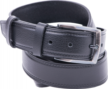 Curea piele barbati Toro Nero Classic black 125 cm 