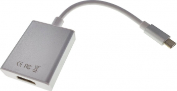 Cablu convertor cu adaptor de la USB 3.1 tip C la port HDMI mama Adisc CHDMI-07538-DC rezolutie Full HD 
