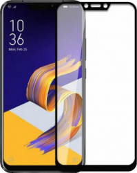 Folie de sticla tempered glass 9H pentru Nokia X6 negru SHO427 