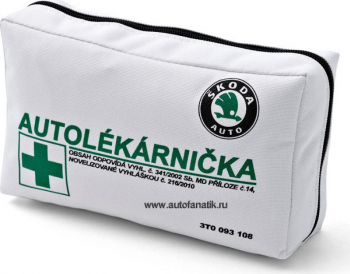 Trusa Medicala Auto Original/OE Skoda valabilitate 2 ani 