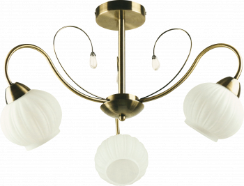 Lustra Amarillo E27 x 3 x 60w Alama E33968 