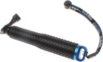 Monopod telescopic aluminiu 19-49 cm rezistent la apa pentru camere video sport GoPro