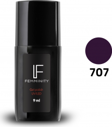 Oje semipermanente F707 9ml - Femminity 