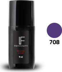 Oje semipermanente F708 9ml - Femminity 