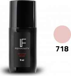 Oje semipermanente F724 9ml - Femminity 