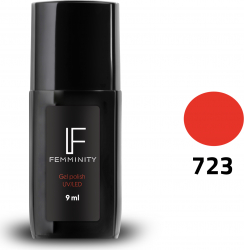 Oje semipermanente F723 9ml - Femminity 