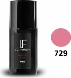 Oje semipermanente F729 9ml - Femminity 