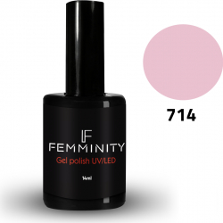 Oje semipermanente F714 14ml - Femminity 