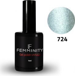 Oje semipermanente F724 14ml - Femminity 