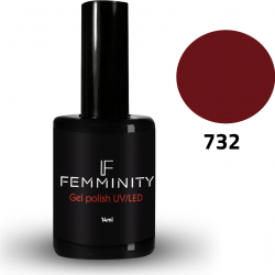 Oje semipermanente F732 14ml - Femminity 