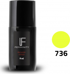 Oje semipermanente F736 9ml - Femminity 