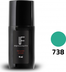 Oje semipermanente F738 9ml - Femminity 