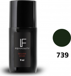 Oje semipermanente F739 9ml - Femminity 