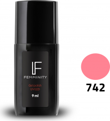 Oje semipermanente F742 9ml - Femminity 