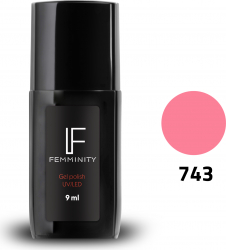 Oje semipermanente F743 9ml - Femminity 