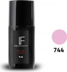 Oje semipermanente F744 9ml - Femminity 