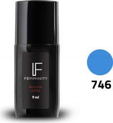 Oje semipermanente F746 9ml - Femminity 