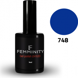Oje semipermanente F748 14ml - Femminity 