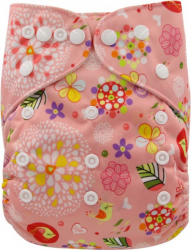 Scutec textil/lavabil bambus Alvababy Flower Power 