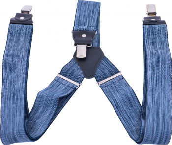 Bretele barbati Toro Nero Suspenders blue 
