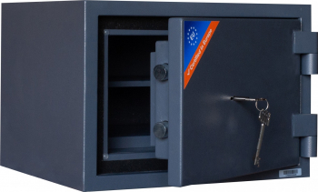 Seif certificat EN1143/EN1/30P antiefractie antifoc Kronberg ProFire32 cheie 315x427x385 mm 