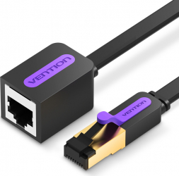 Cablu extensie Internet CAT 7 cablu LAN SSTP - 10 GB / s si 600 MHz 2 m Vention 