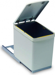 Cos de gunoi CR Davis cu un recipient 16 L pentru corp de 300 mm latime 