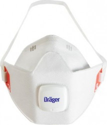 Masca de protectie respiratorie Drager X-plore 1930V FFP3 cu supapa