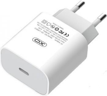 Incarcator Fast Charger XO-L40 18W PD Type C Alb 