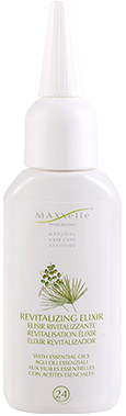 Set Fiole anti-cadere nr 1 + Cadou Tonic Elixir Detox 30 ml Cura Riattiva Maxxelle