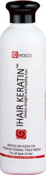 Tratament pentru par cu Keratina IHAIR KERATIN choco 250ml 