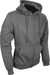Hanorac Viper cu fermoar gri marimea 3XL 