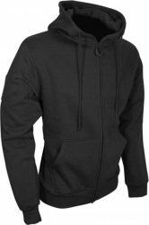 Hanorac Viper cu fermoar negru marimea 2XL